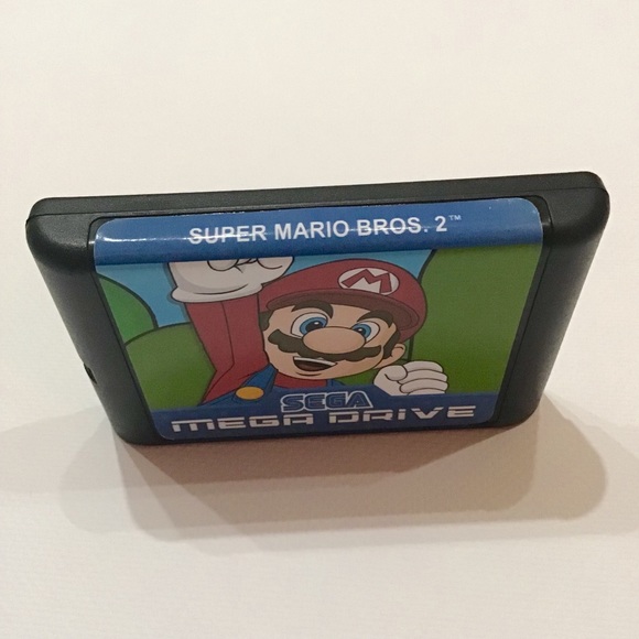 NEW Sega Mega Drive 16-Bit Super Mario Bros 2 - Picture 3 of 3